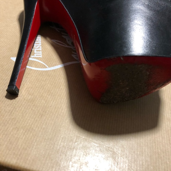 Platform Christian louboutins - Picture 5 of 8